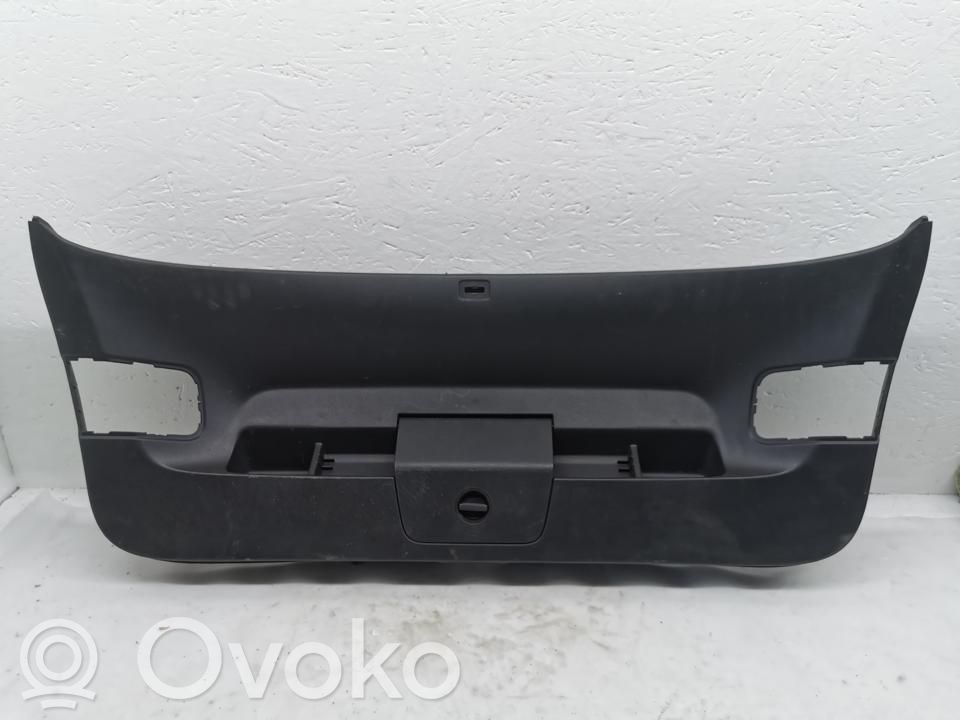 Volkswagen Golf VII Rivestimento portellone posteriore/bagagliaio 