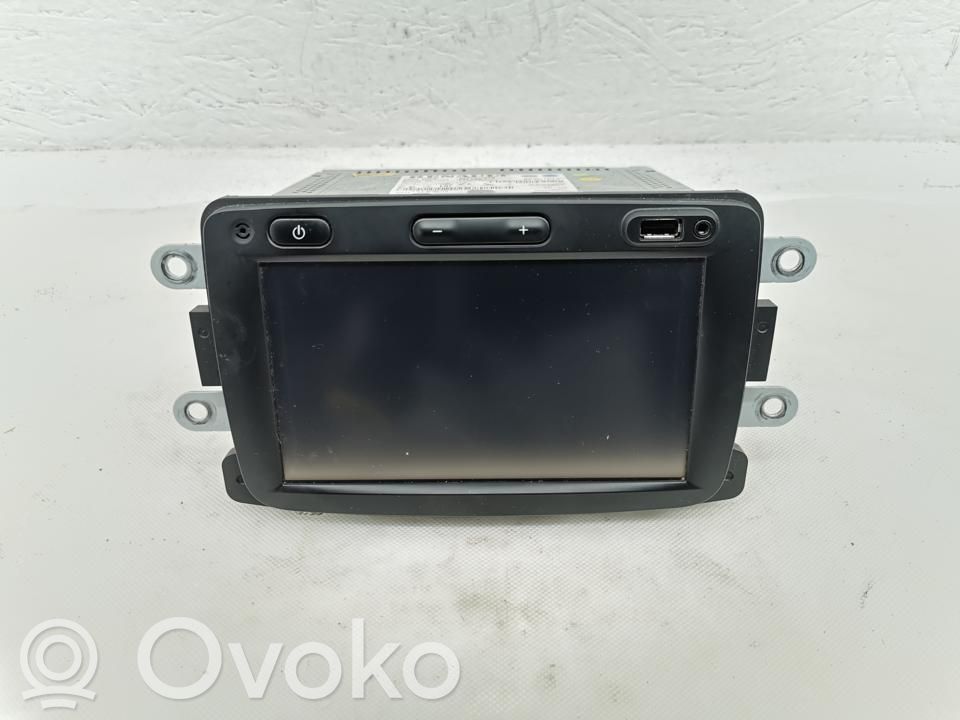 Renault Captur Screen/display/small screen 