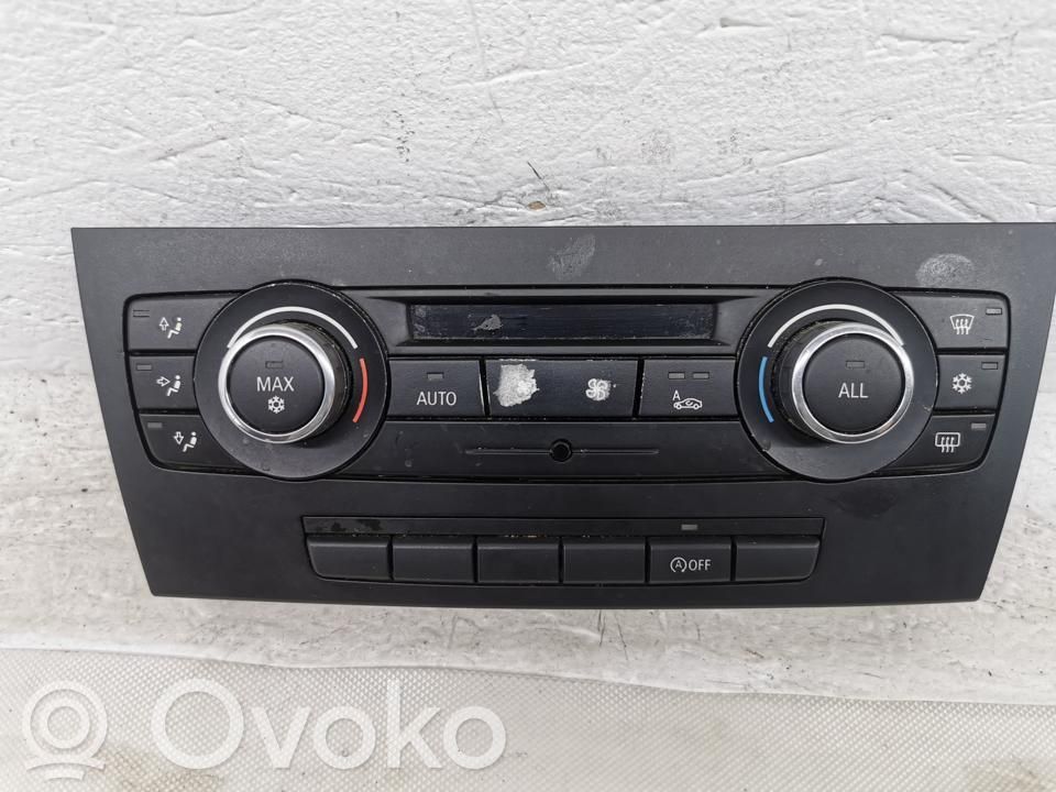 BMW 3 E92 E93 Climate control unit 