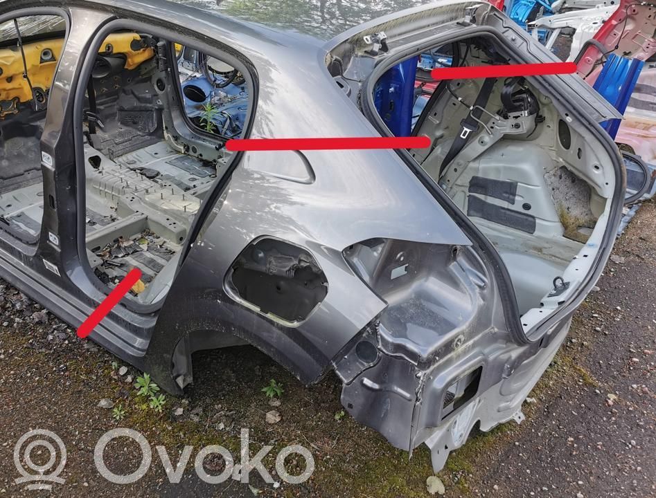 Peugeot 208 I Perän korin osa 