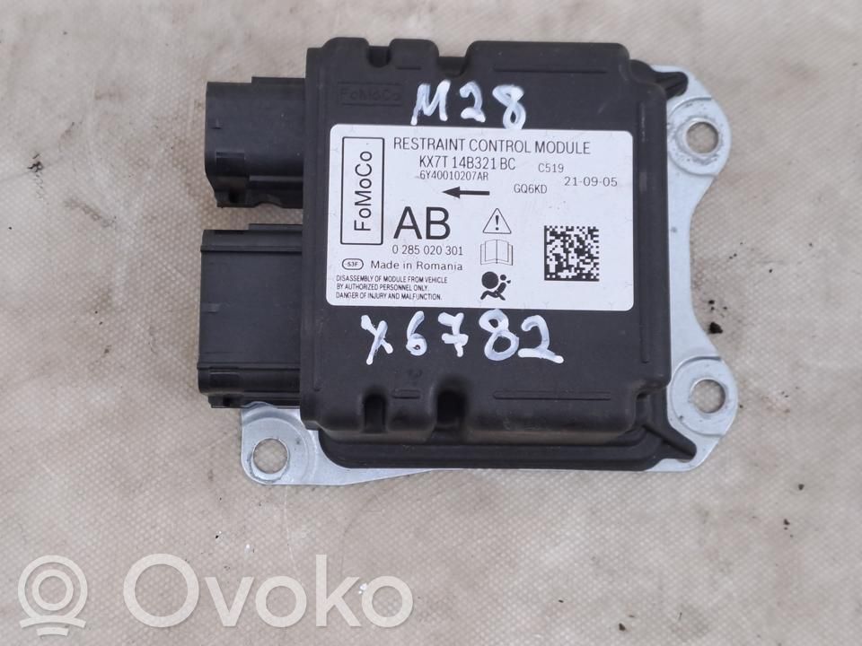 Airbag control unit/module   KX7T14B321,KX7T14B321BC,X6782