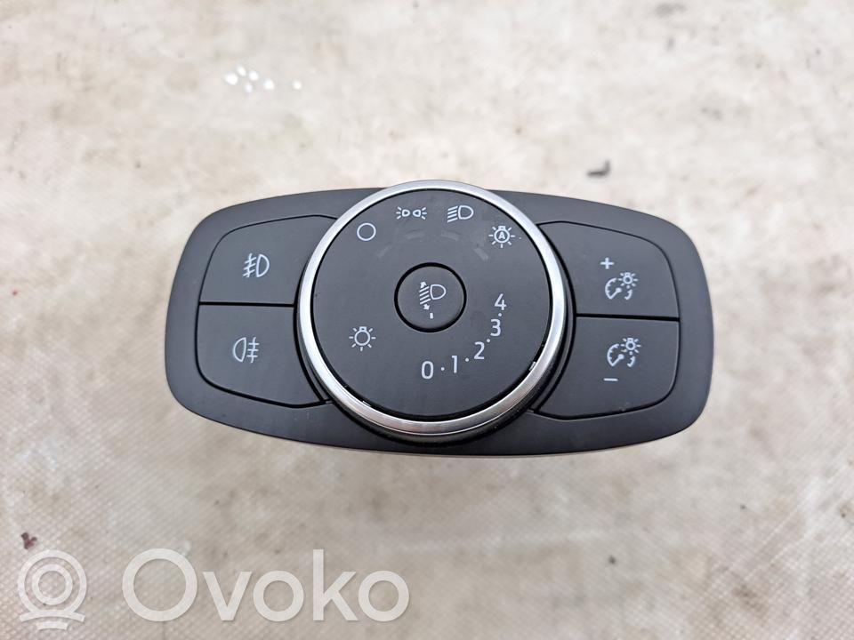 Ford Puma Headlight level height control switch 