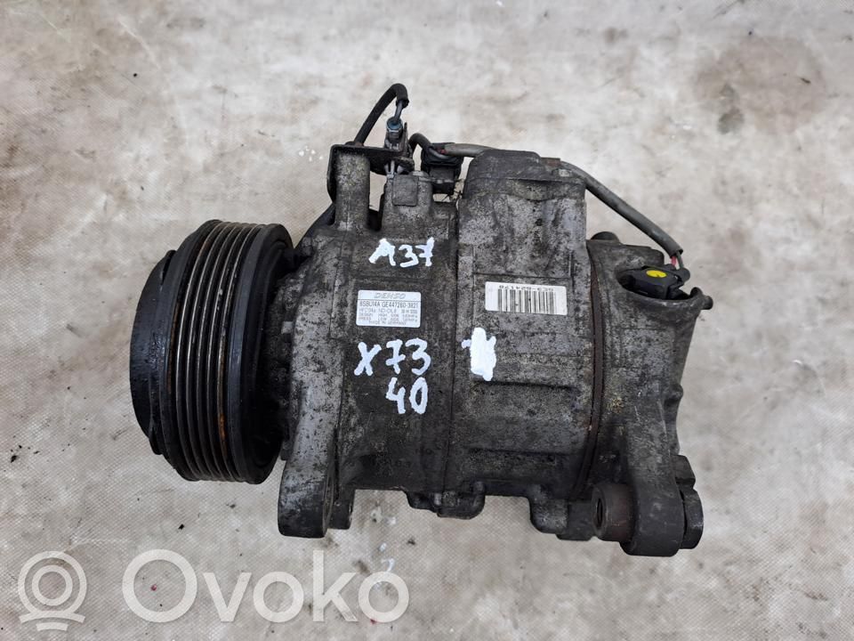 BMW X3 F25 Air conditioning (A/C) compressor (pump) 