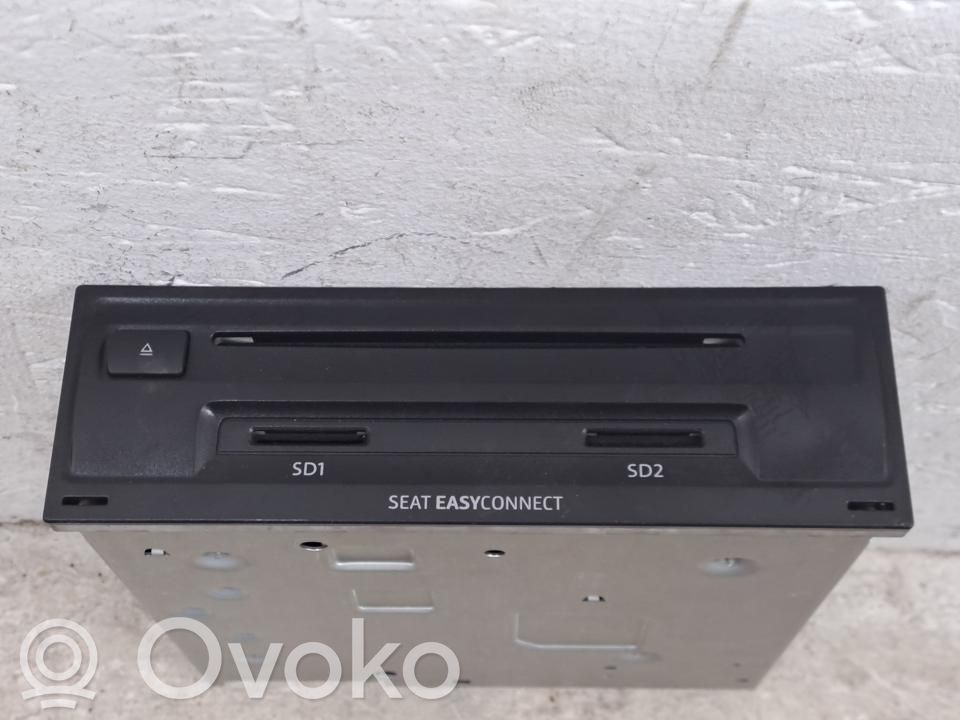 Seat Ibiza V (KJ) Unitate principală radio/CD/DVD/GPS 