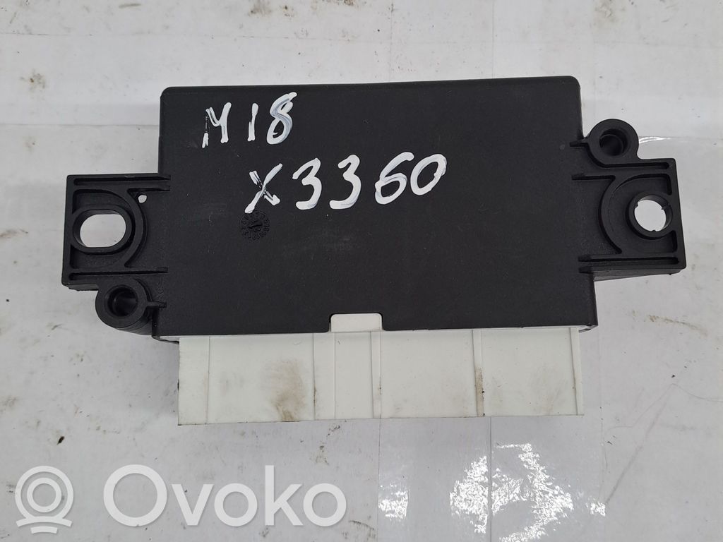Opel Corsa F Parking PDC control unit/module 