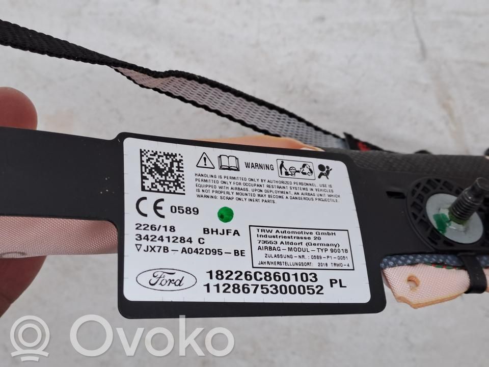 Airbag del techo   JX7BA042D94,JX7BA042D94BE,X9569