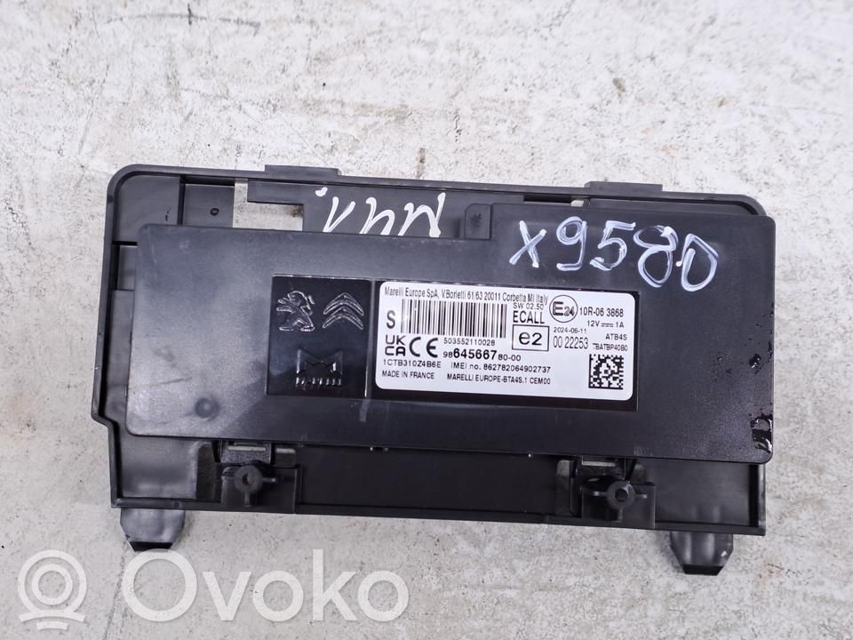 Bluetooth Modul Steuergerät   9864566780,X9580