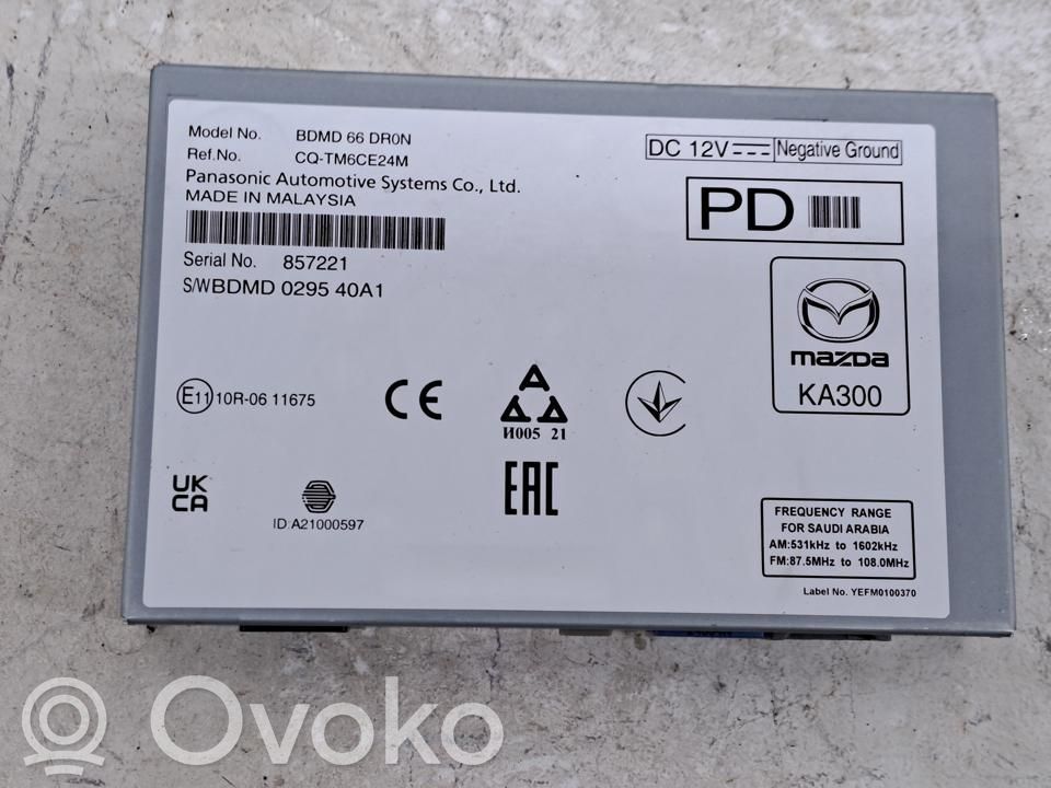 Mazda CX-30 Other control units/modules 