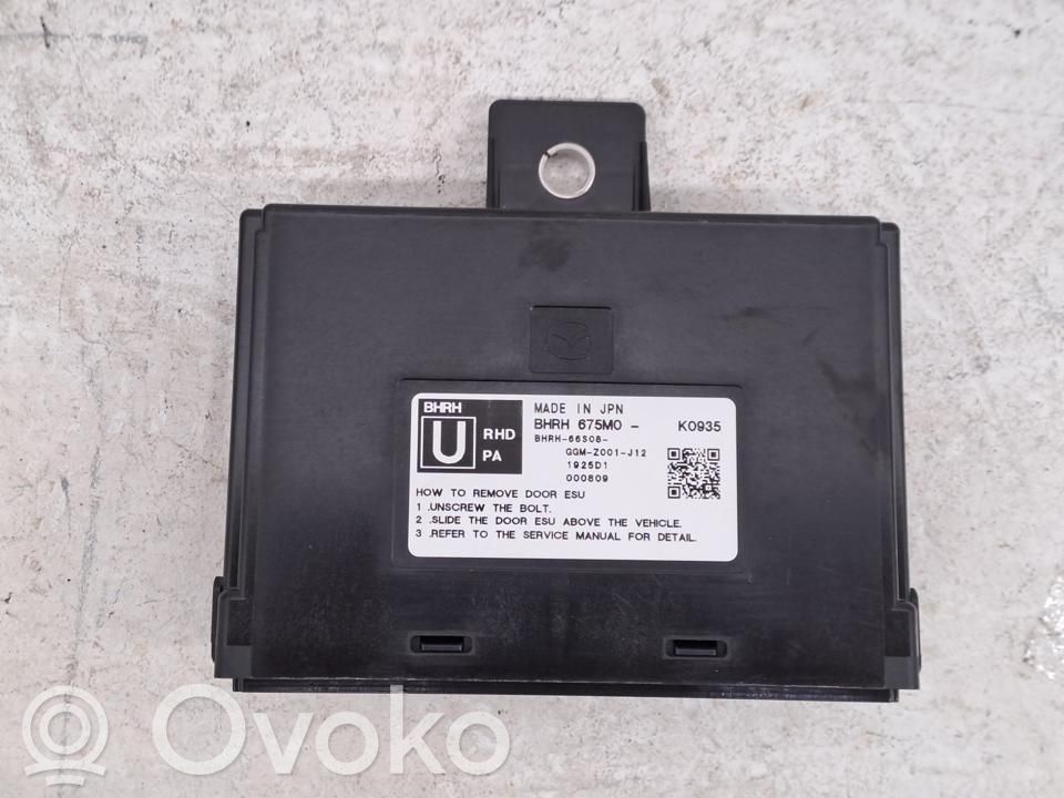 Mazda CX-30 Door control unit/module 
