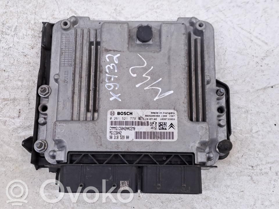 Unidad de control/módulo del motor   9826206480,X9732