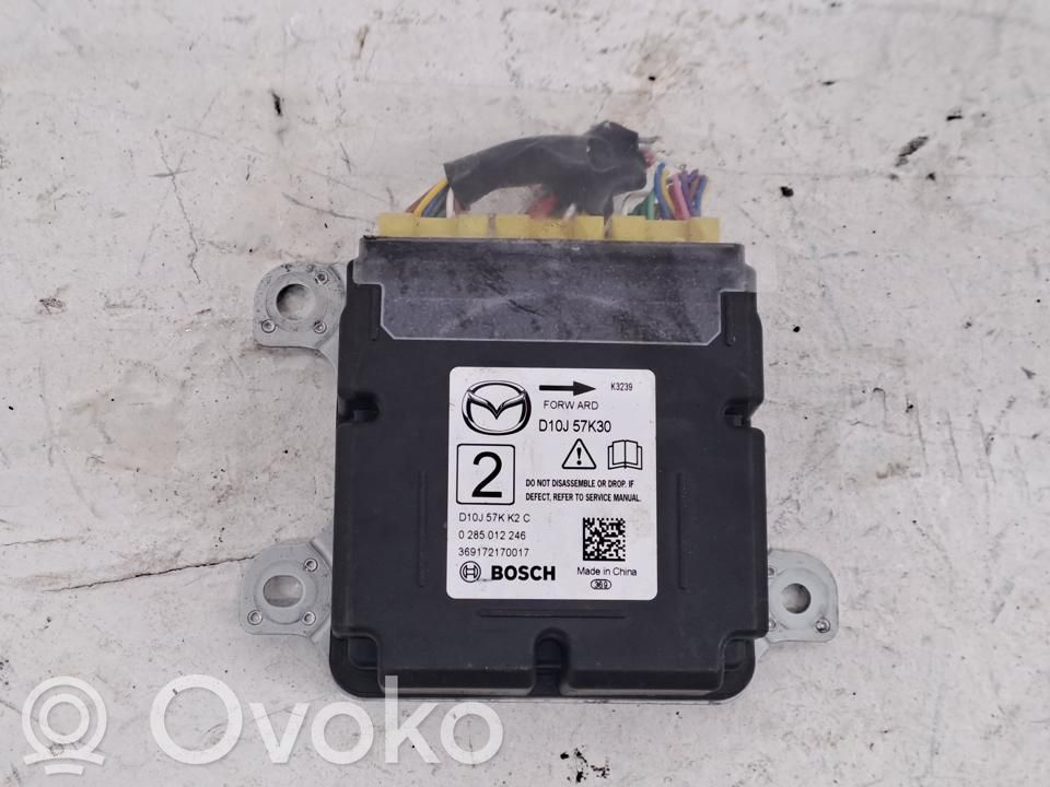 Mazda CX-3 Airbag control unit/module 