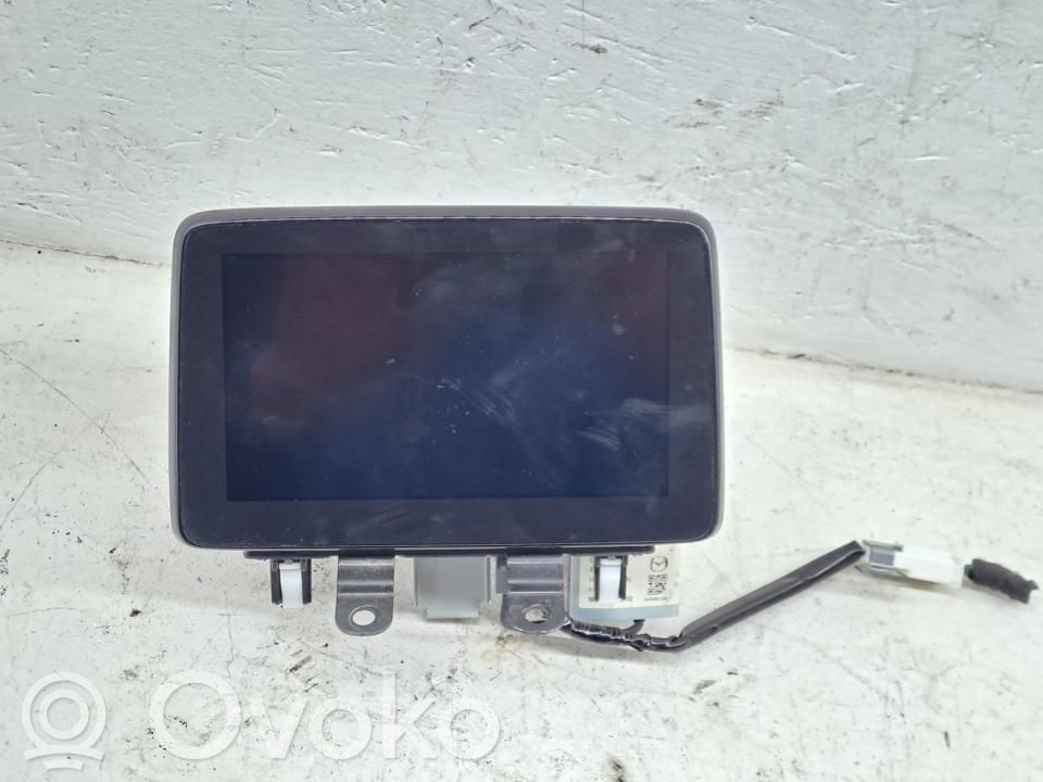 Mazda CX-3 Screen/display/small screen 