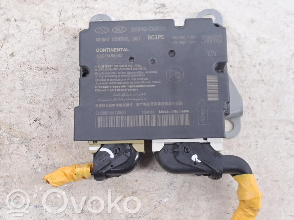 Hyundai i20 (BC3 BI3) Sterownik / Moduł Airbag 