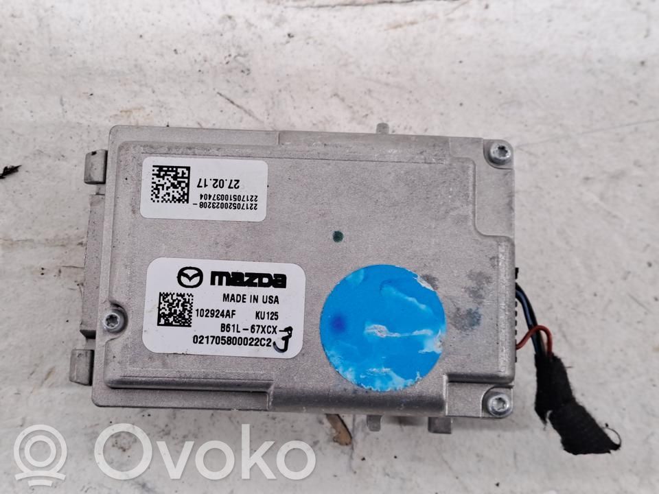 Mazda CX-3 Front bumper camera 