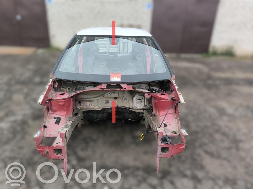 Citroen C3 Vorderes Viertel Karosserie 