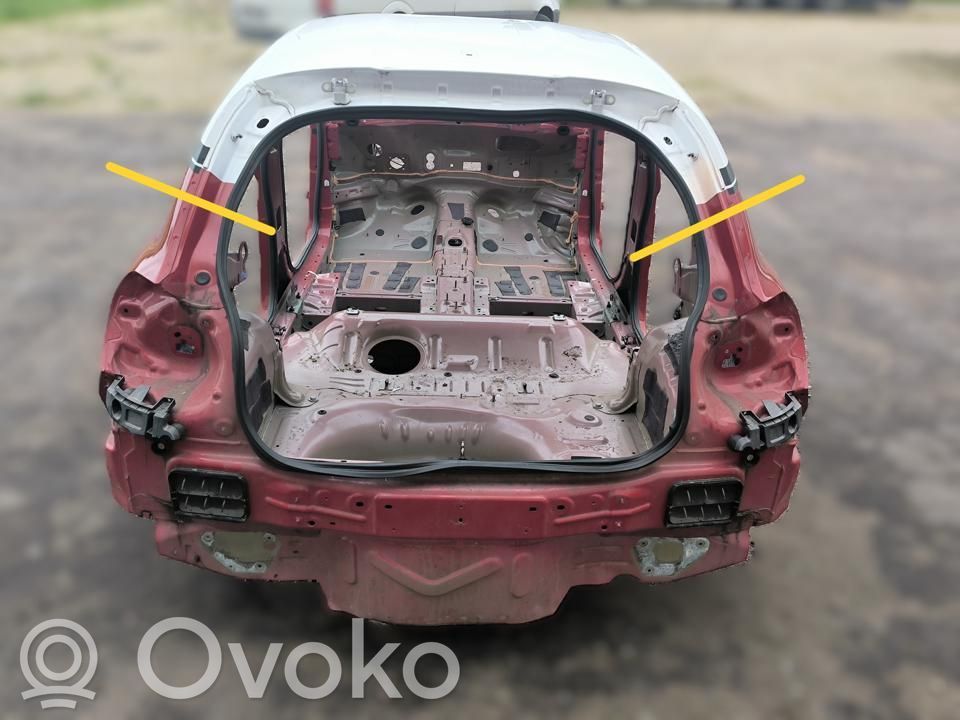 Citroen C3 Carrocería trasera 