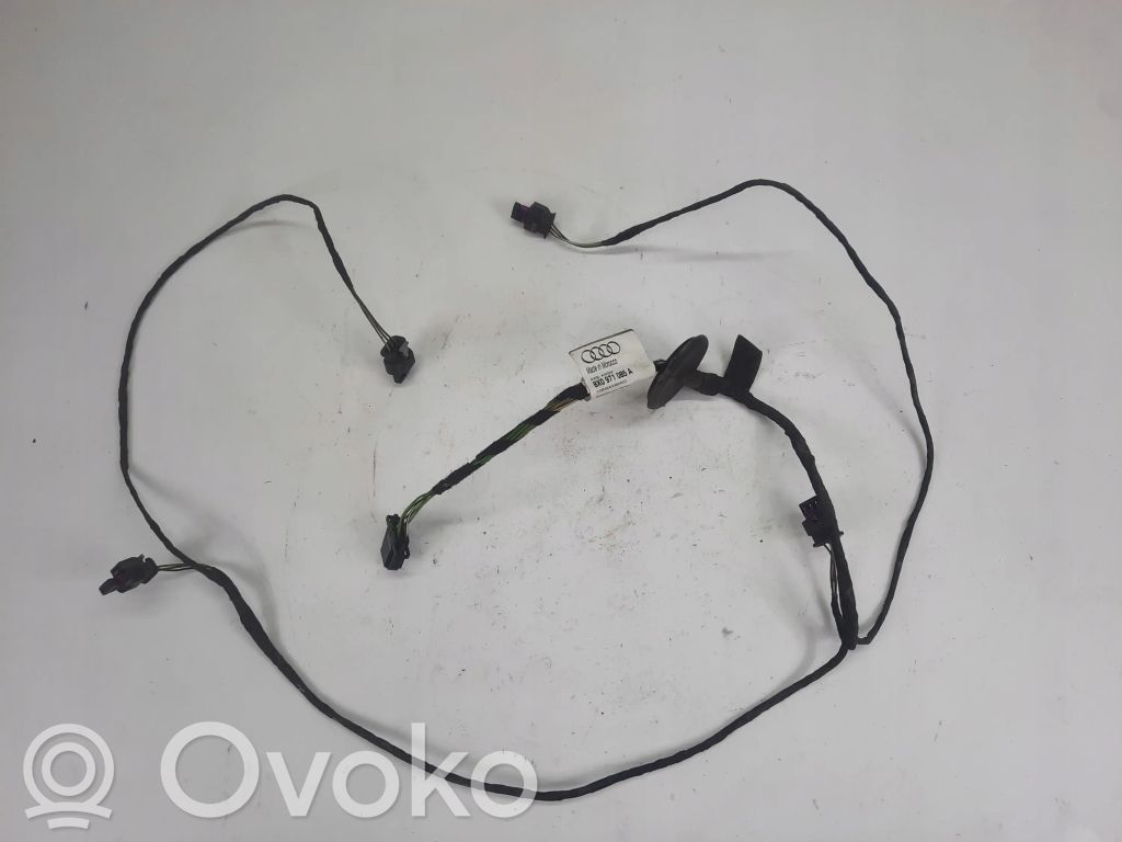 Audi A1 Cableado del sensor de aparcamiento (PDC) 