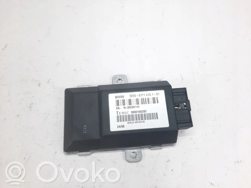 BMW 7 E65 E66 Steering rack control module 
