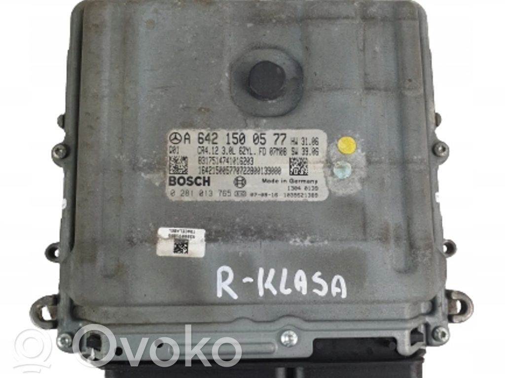 Mercedes-Benz R W251 Unitate/modul de control motor 