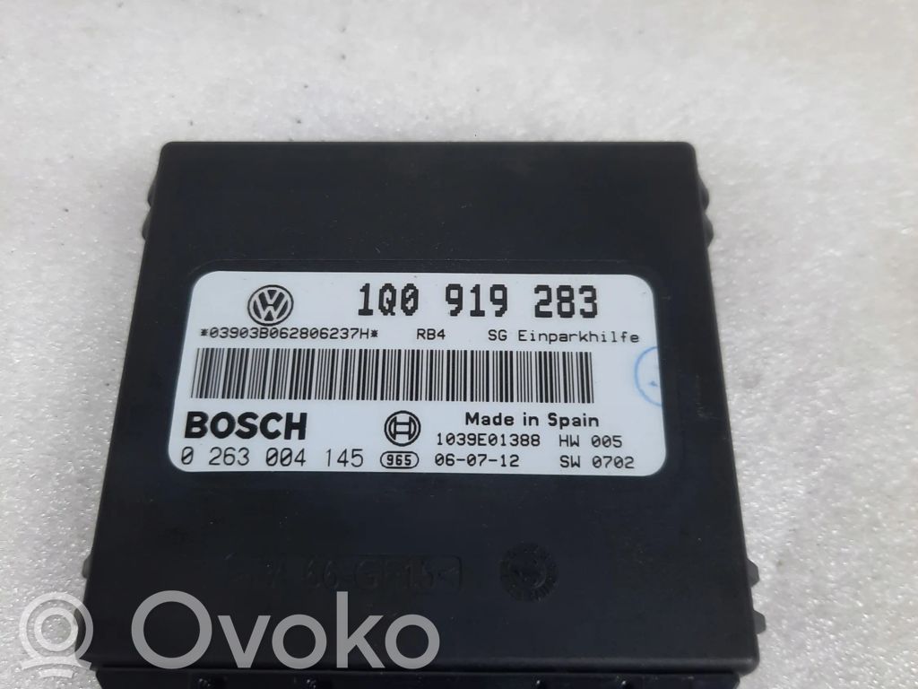 Volkswagen Eos Parking PDC control unit/module 