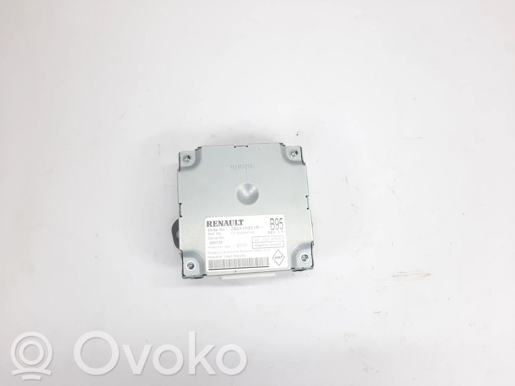 Renault Megane III Camera control unit module 
