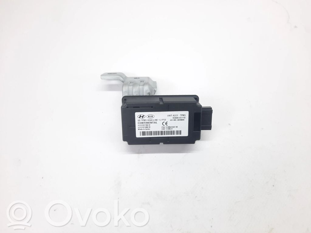 Hyundai i30 Tire pressure control unit 