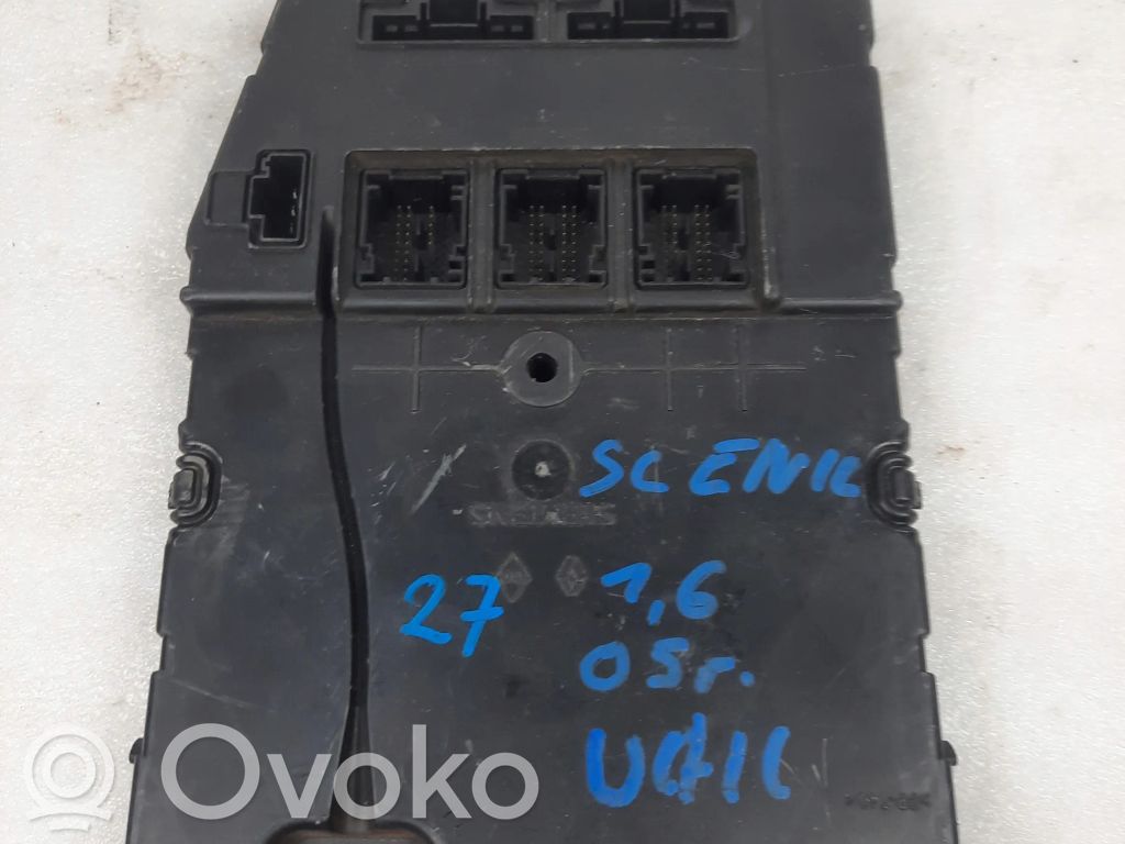 Renault Scenic II -  Grand scenic II Comfort/convenience module 