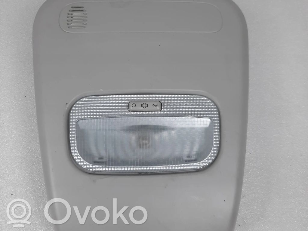 Citroen C3 Picasso Luz del asiento trasero 
