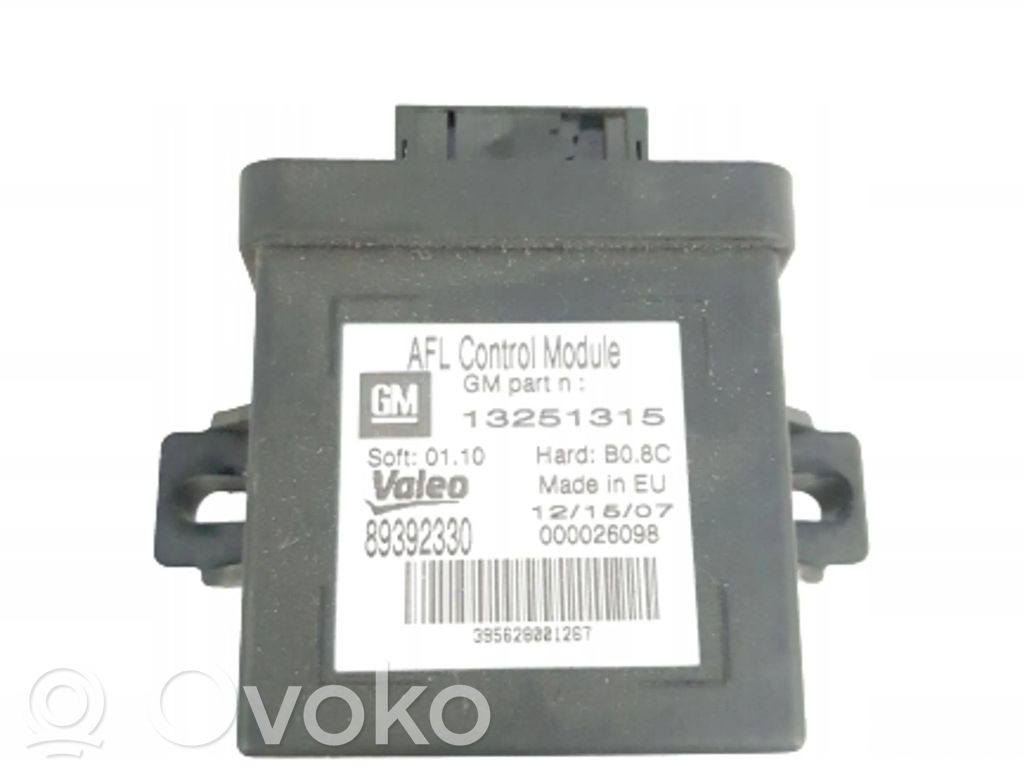 Opel Corsa D Steering angle sensor 