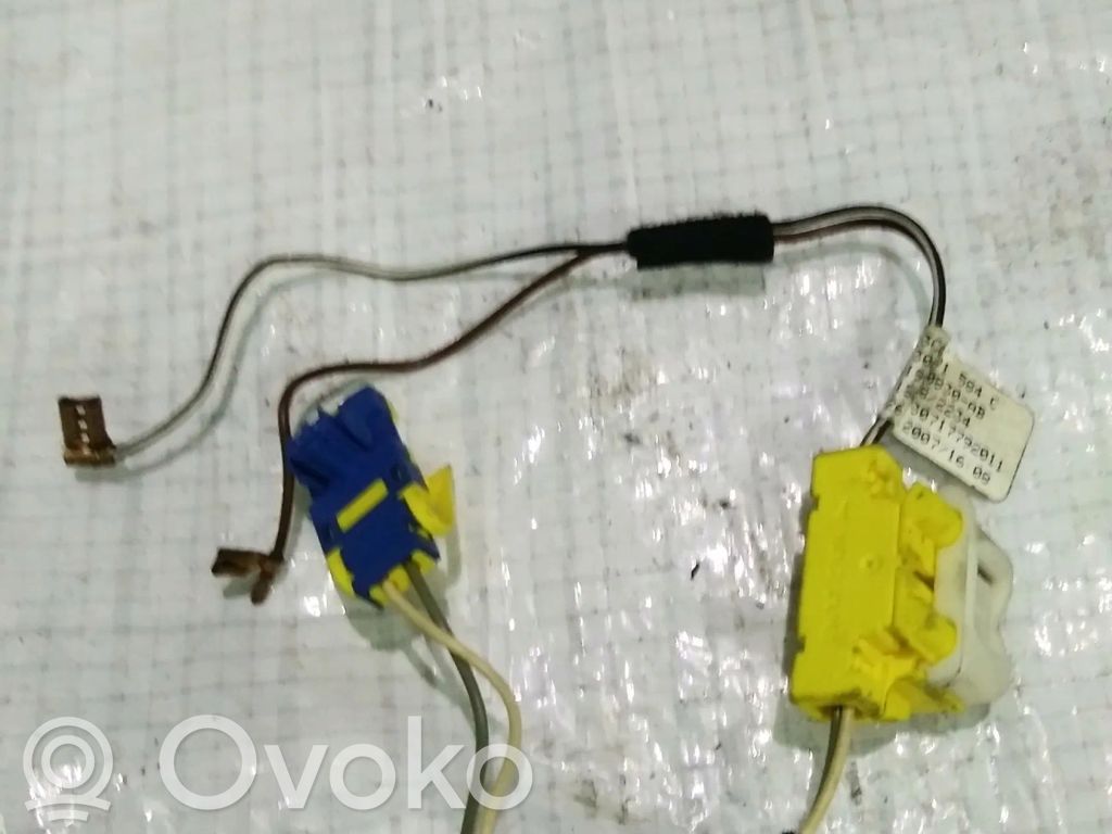 Volkswagen PASSAT B6 Taśma / Pierścień ślizgowy Airbag 