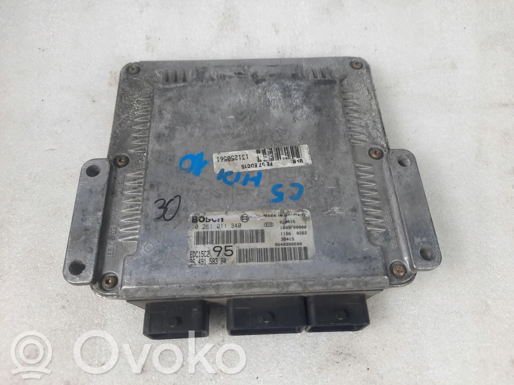 Citroen C5 Engine control unit/module 