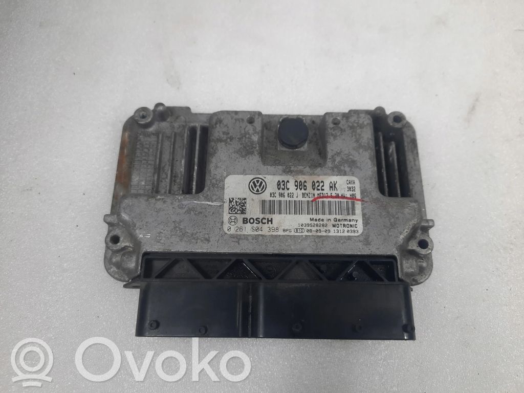 Engine control unit/module   03C906022AK