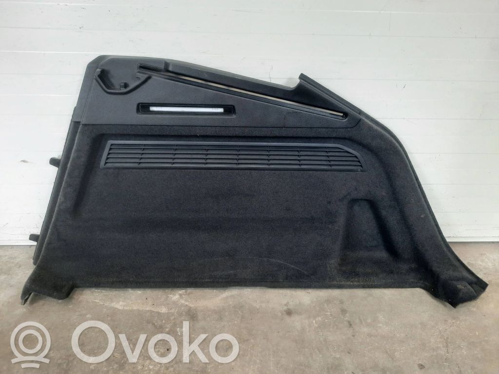 Audi Q8 Trunk/boot side trim panel 