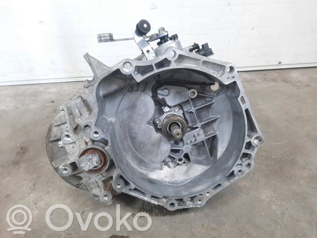 Opel Astra K Manual 6 speed gearbox 