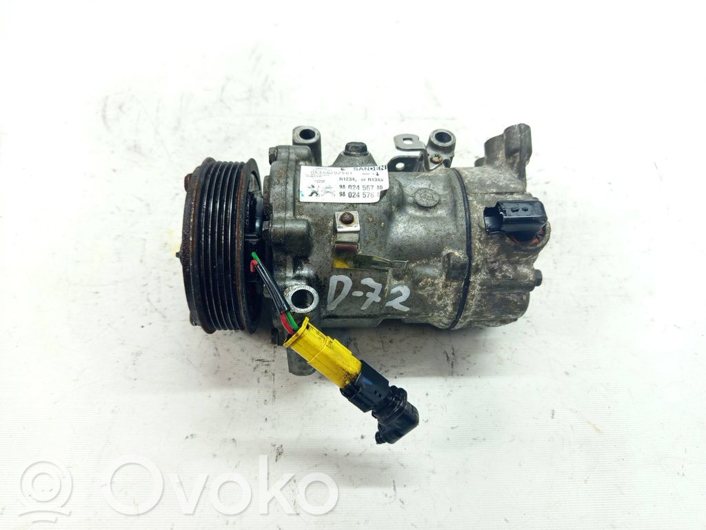 Citroen C4 II Kompresor / Sprężarka klimatyzacji A/C 