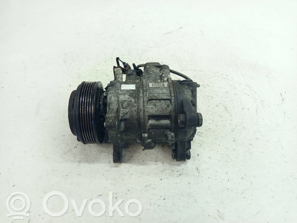 BMW 5 F10 F11 Air conditioning (A/C) compressor (pump) 