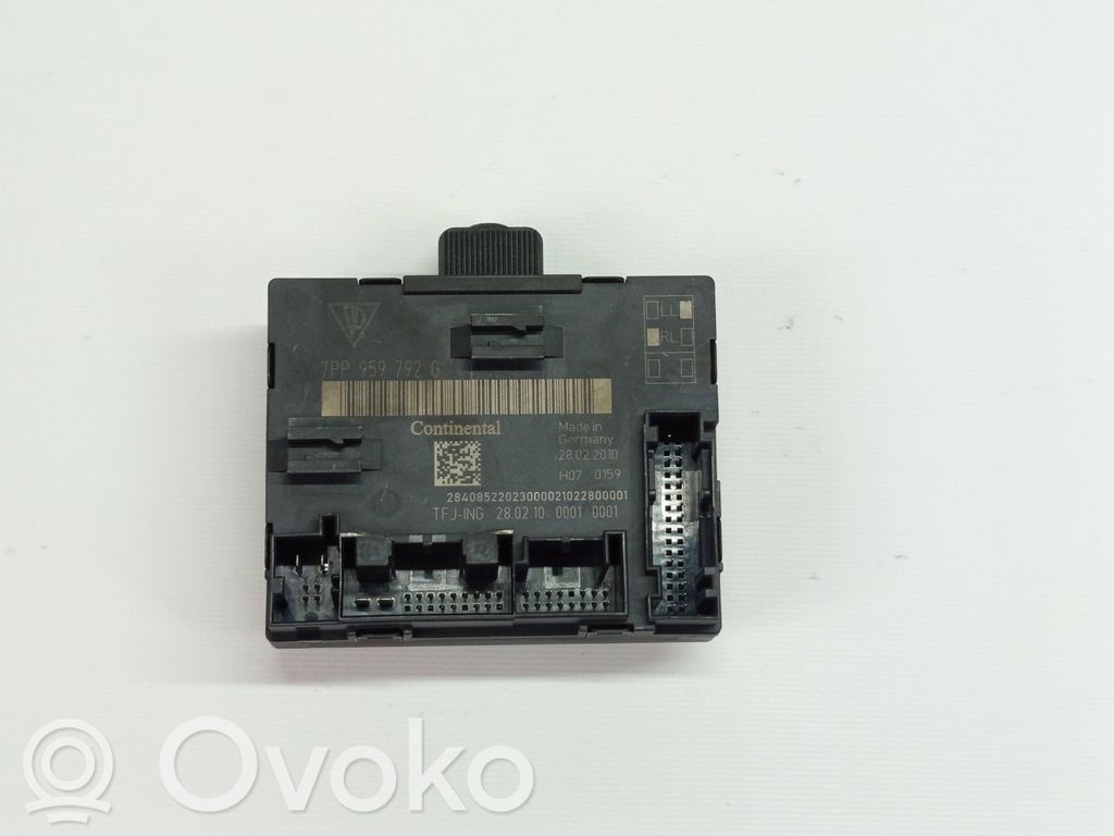 Porsche Cayenne (92A) Door control unit/module 