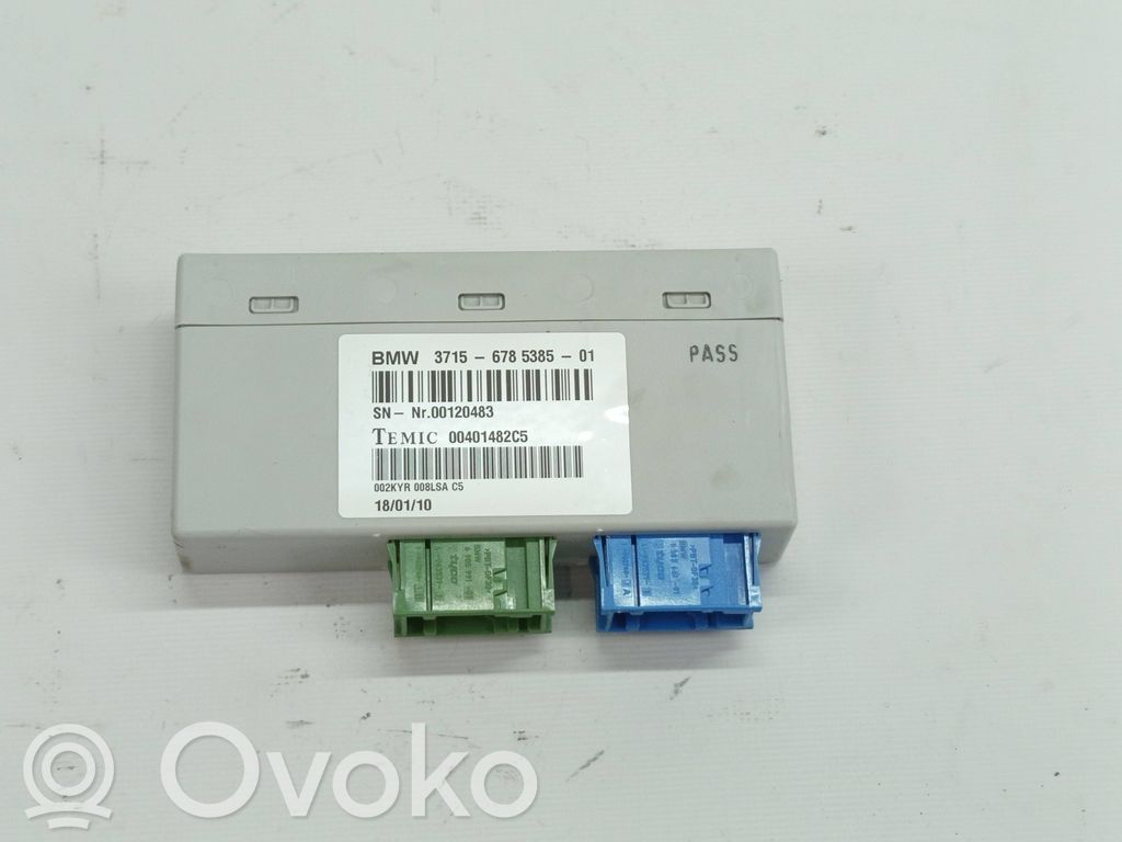 BMW X6 E71 Suspension control unit/module 