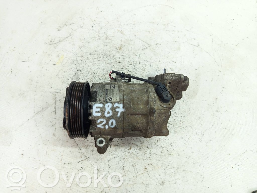 BMW 3 E90 E91 Air conditioning (A/C) compressor (pump) 