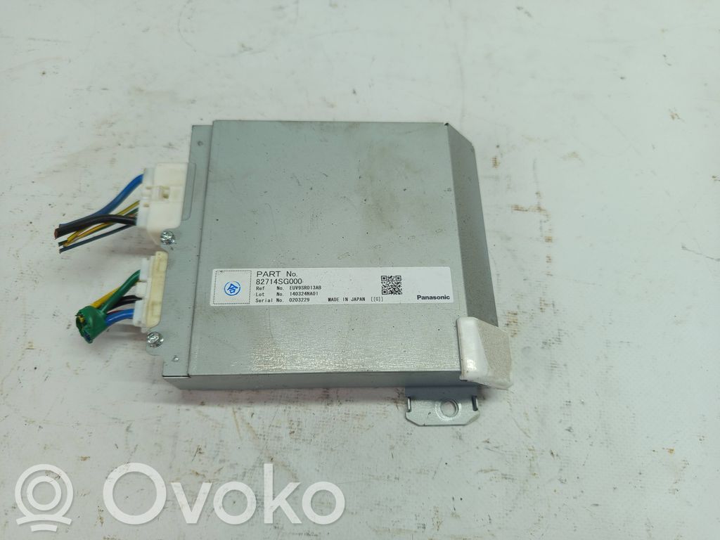 Subaru XV I Unité de commande, module ECU de moteur 