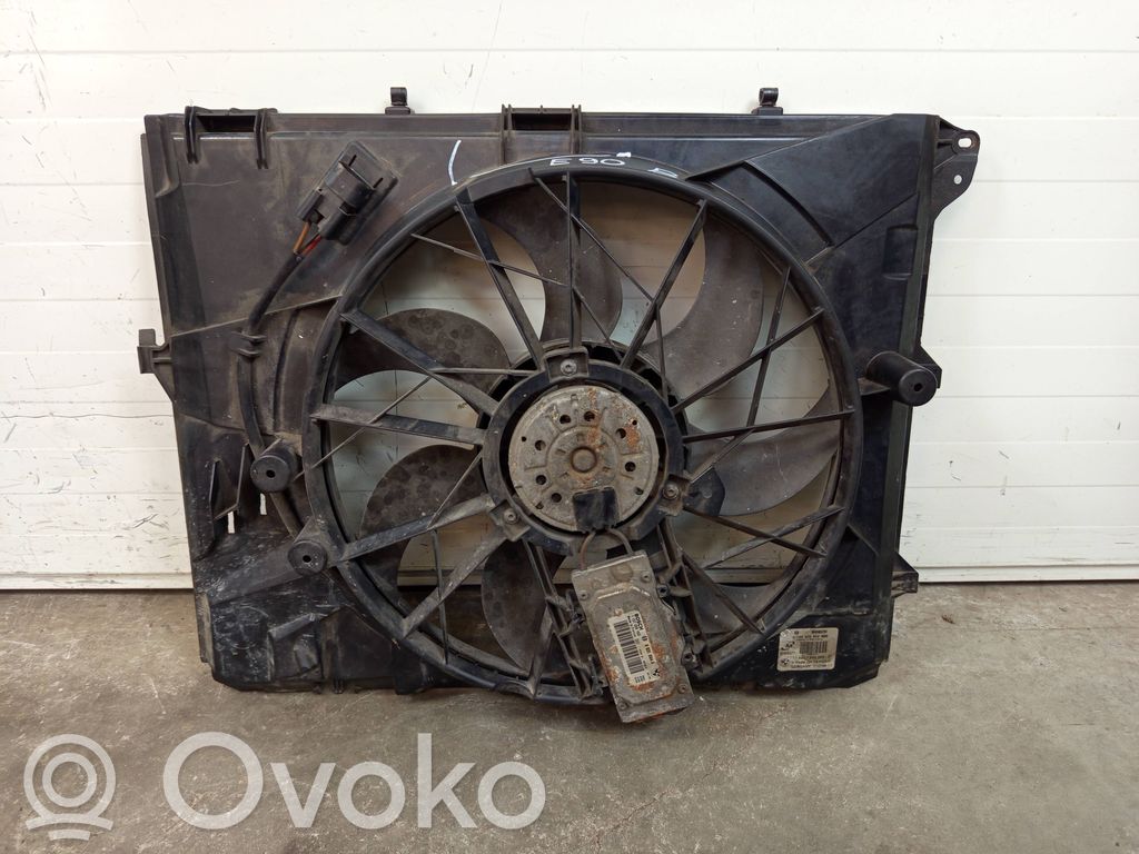 BMW 3 E90 E91 Elektrisks radiatoru ventilators 