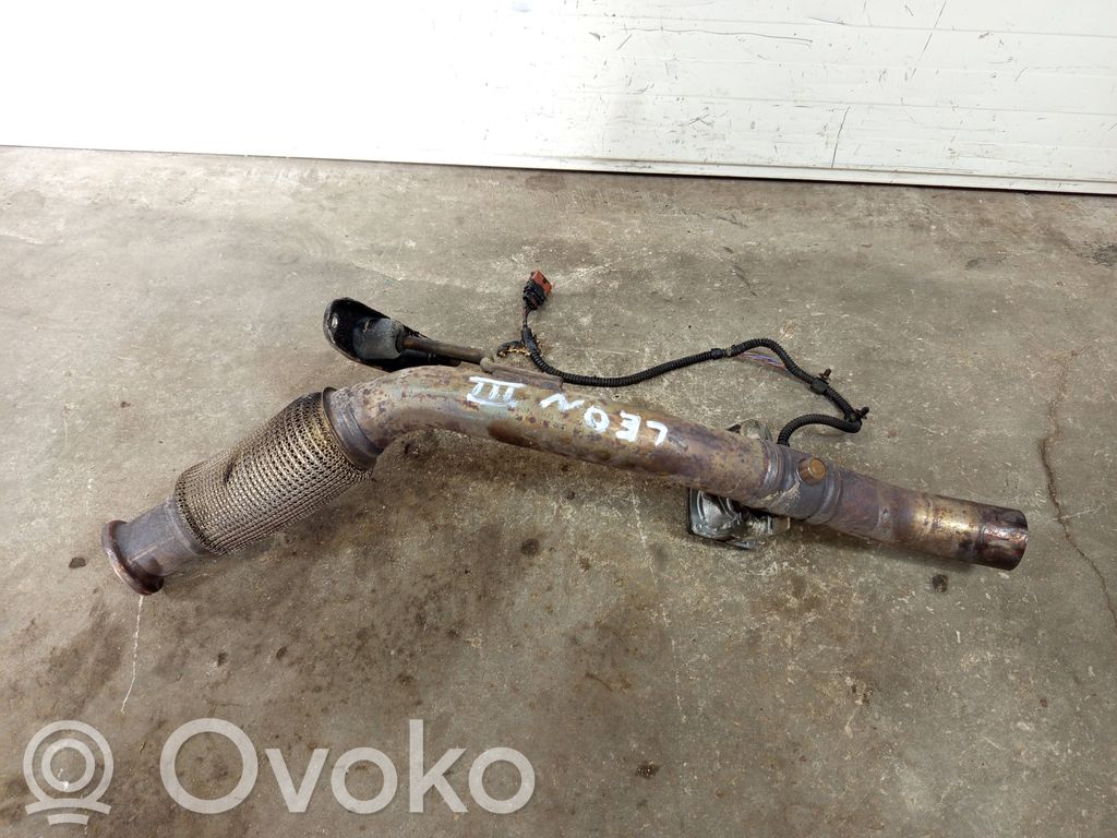 Seat Leon (5F) Äänenvaimennin 