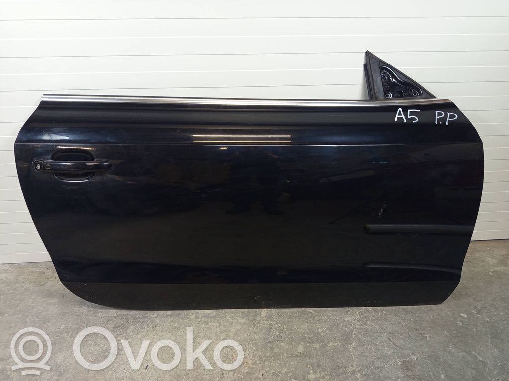 Audi A5 8T 8F Priekinės durys 