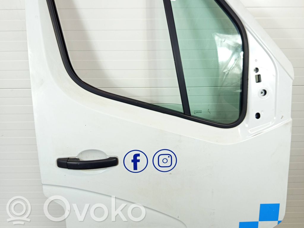 Renault Master III Priekinės durys 