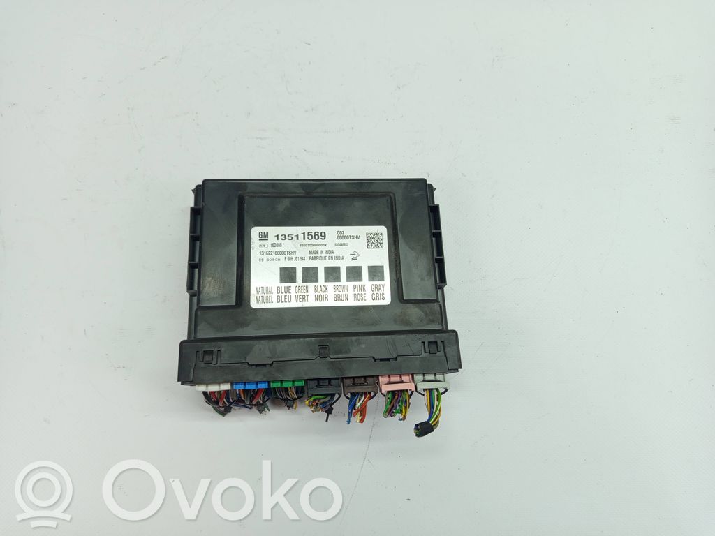 Opel Astra K Komforto modulis 