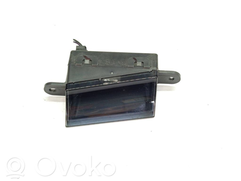 Opel Astra K Pantalla del monitor frontal 