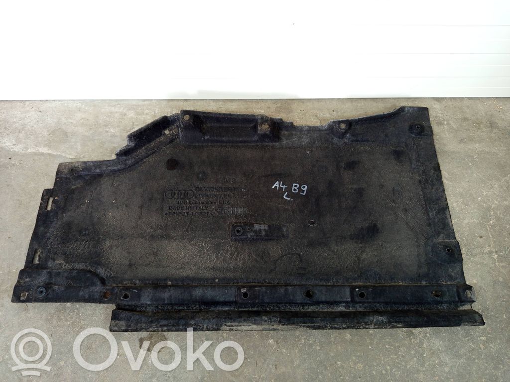 Audi A4 S4 B9 Osłona boczna podwozia 