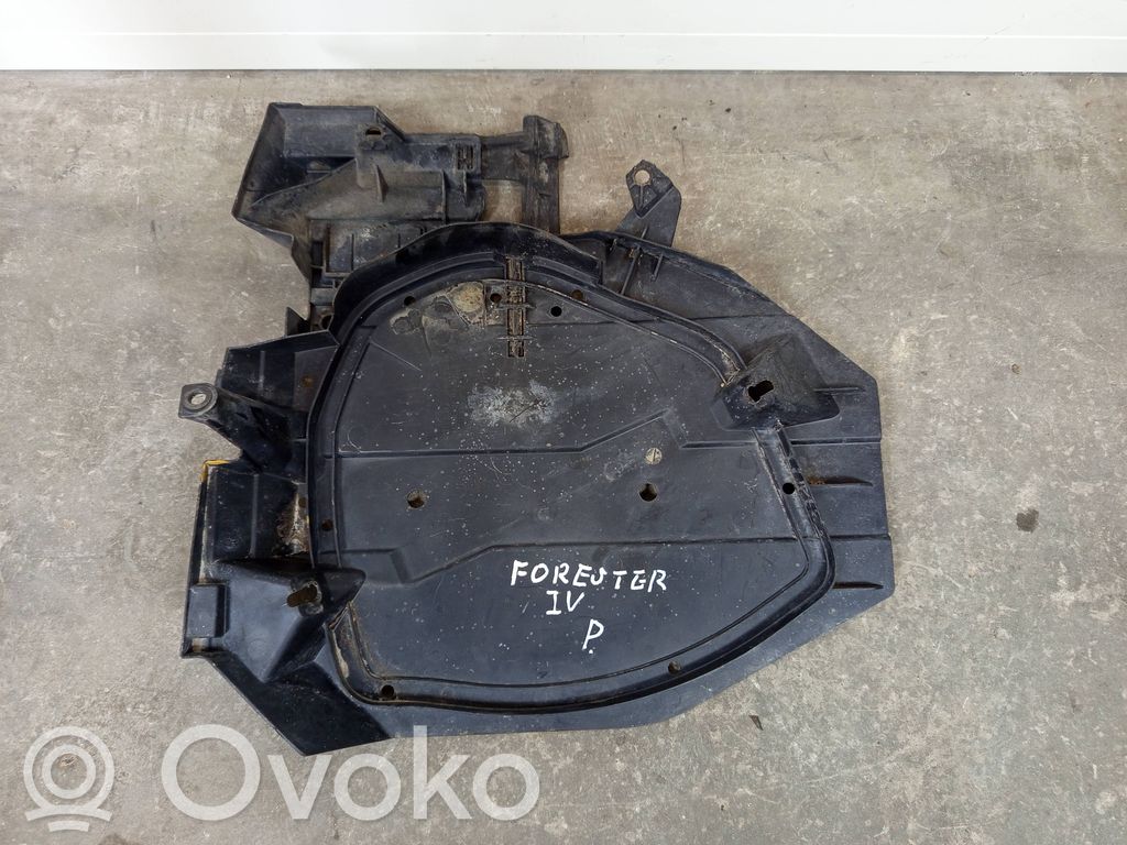 Subaru Forester SJ Fuel tank bottom protection 