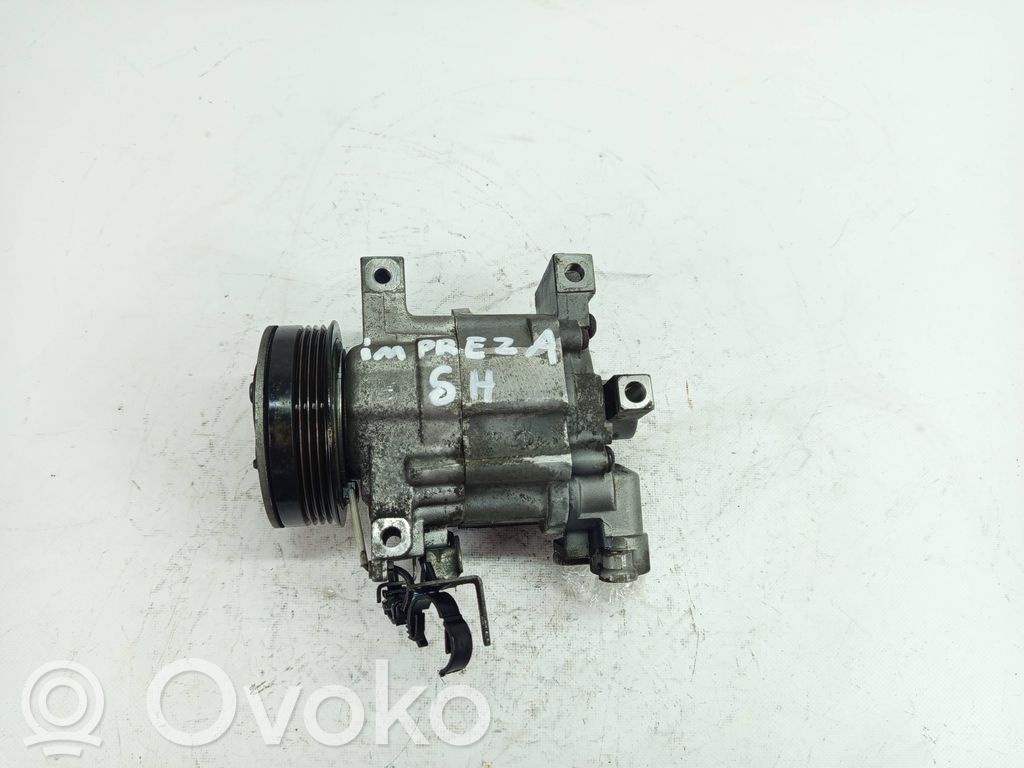 Subaru Impreza III Kompresor / Sprężarka klimatyzacji A/C 