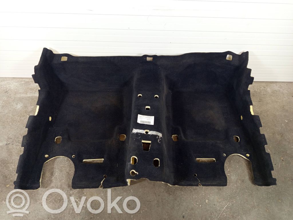 BMW 4 G22 G23 G24 G26 Rear floor carpet liner 